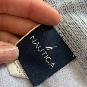 Blue Nautica Curtains (2 panels)